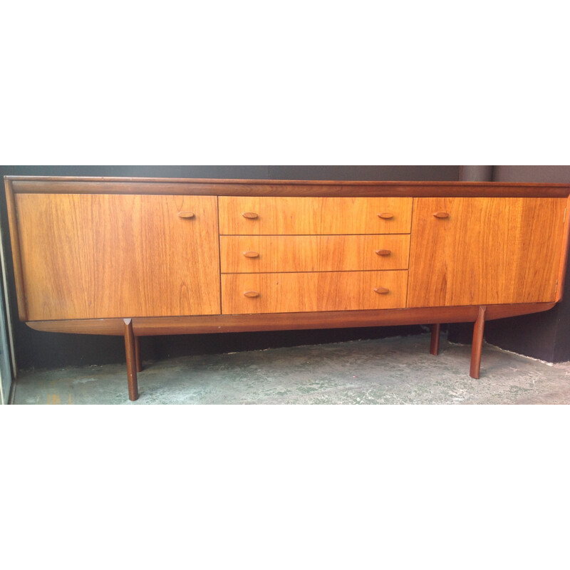 Vintage sideboard in teak - 1960s