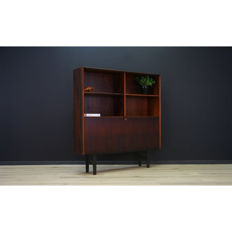 Vintage rosewood cabinet for Brouer - 1960s