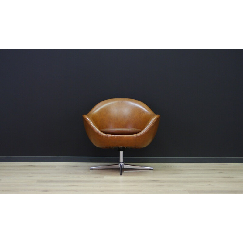 Fauteuil rétro vintage danois - 1960