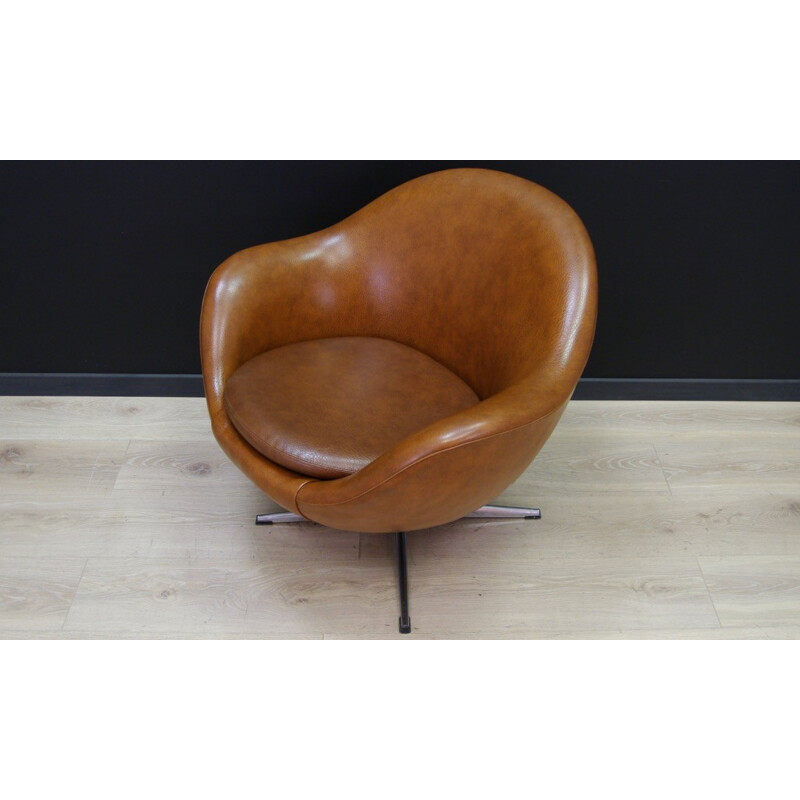 Vintage retro Danish armchair - 1960s