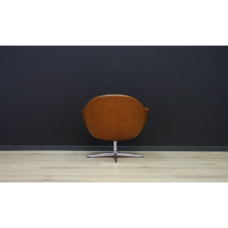 Fauteuil rétro vintage danois - 1960