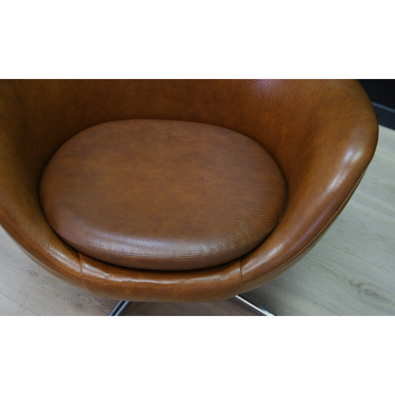 Fauteuil rétro vintage danois - 1960