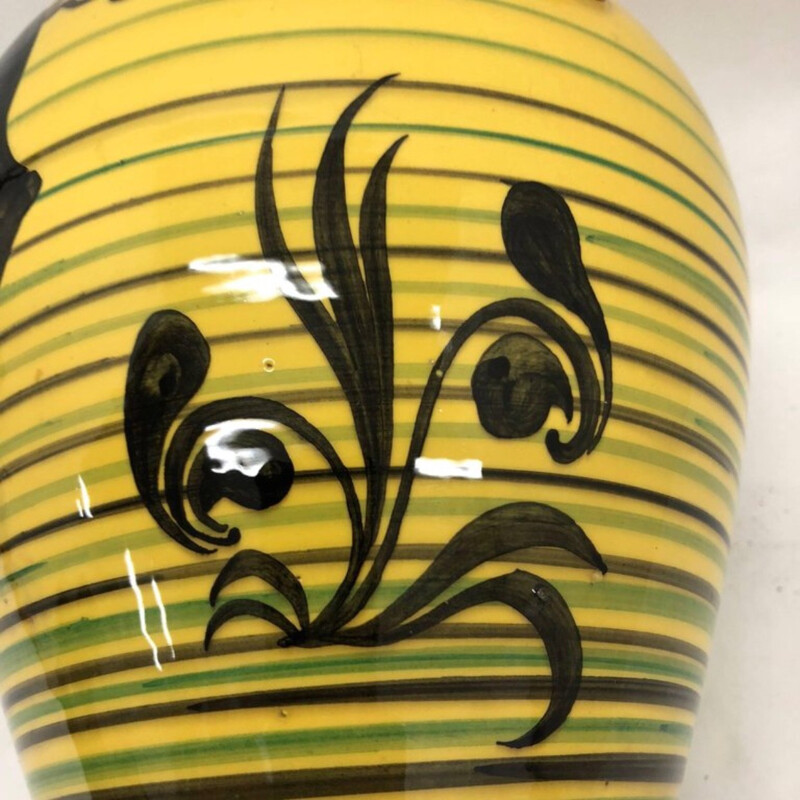 Vintage Italian Futurist Vase - 1930s