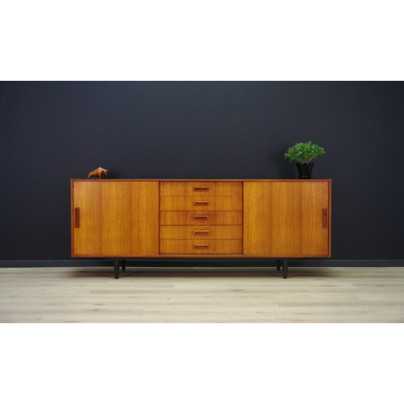 Vintage teak sideboard for Vemb - 1960s