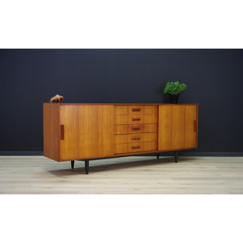 Vintage teak sideboard for Vemb - 1960s