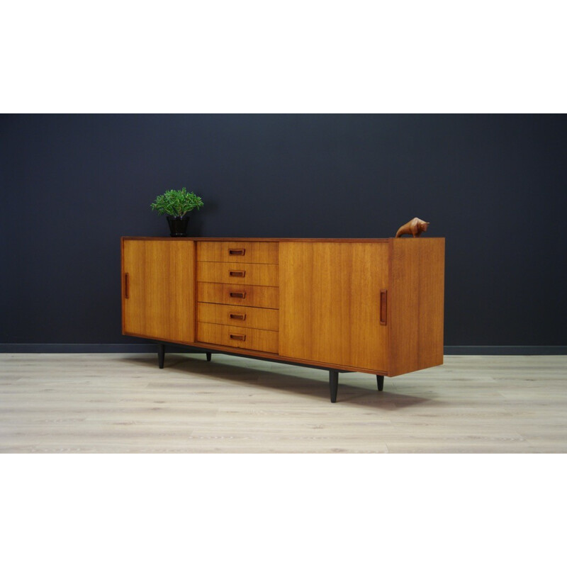 Vintage teak sideboard for Vemb - 1960s