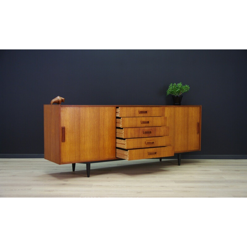 Vintage teak sideboard for Vemb - 1960s