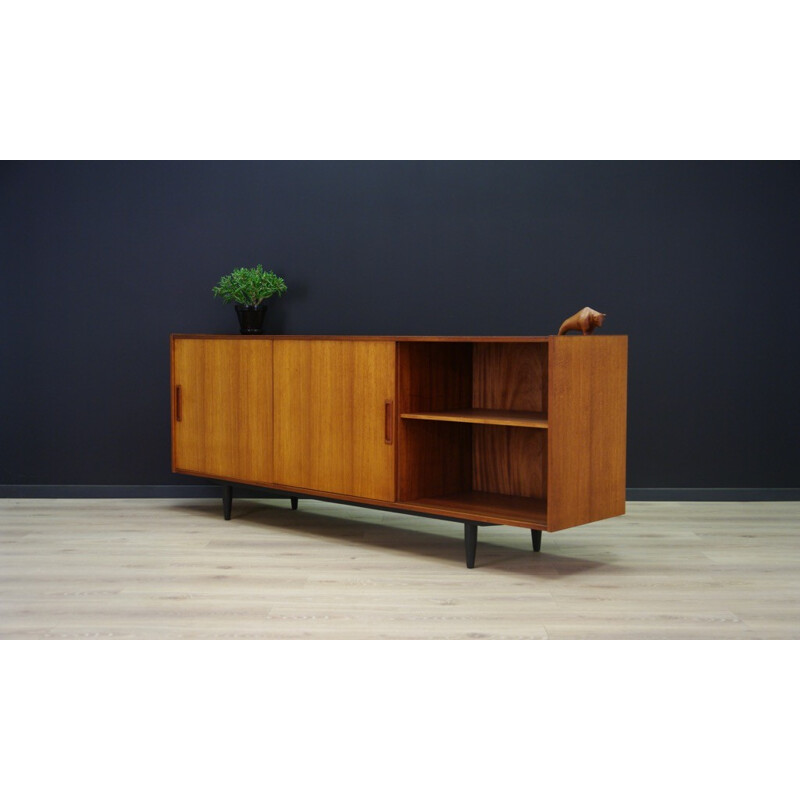 Vintage teak sideboard for Vemb - 1960s