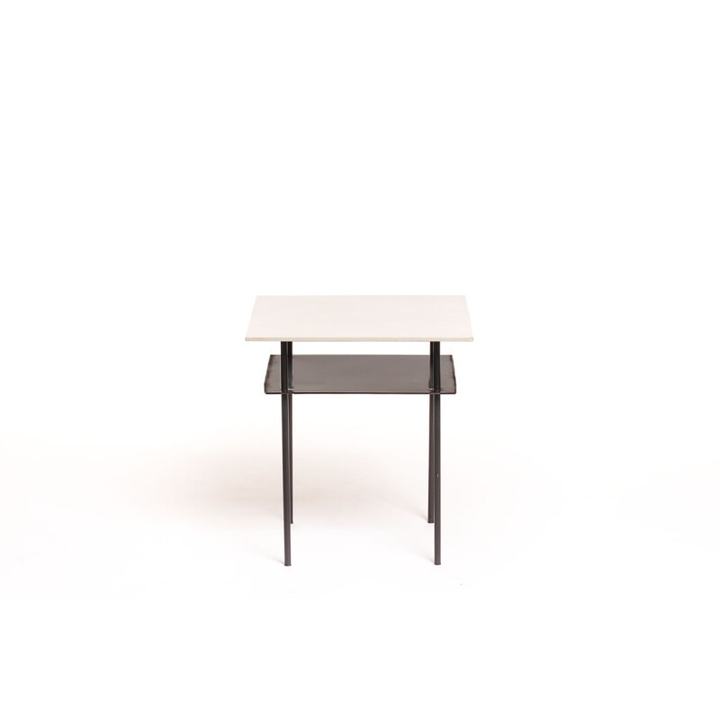 Vintage side table by Wim Rietveld for Auping - 1950s