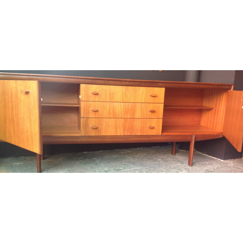 Vintage sideboard in teak - 1960s