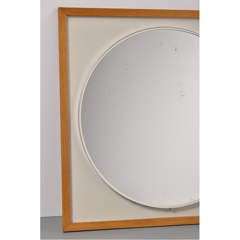 Vintage wall mounted mirror - 1970s