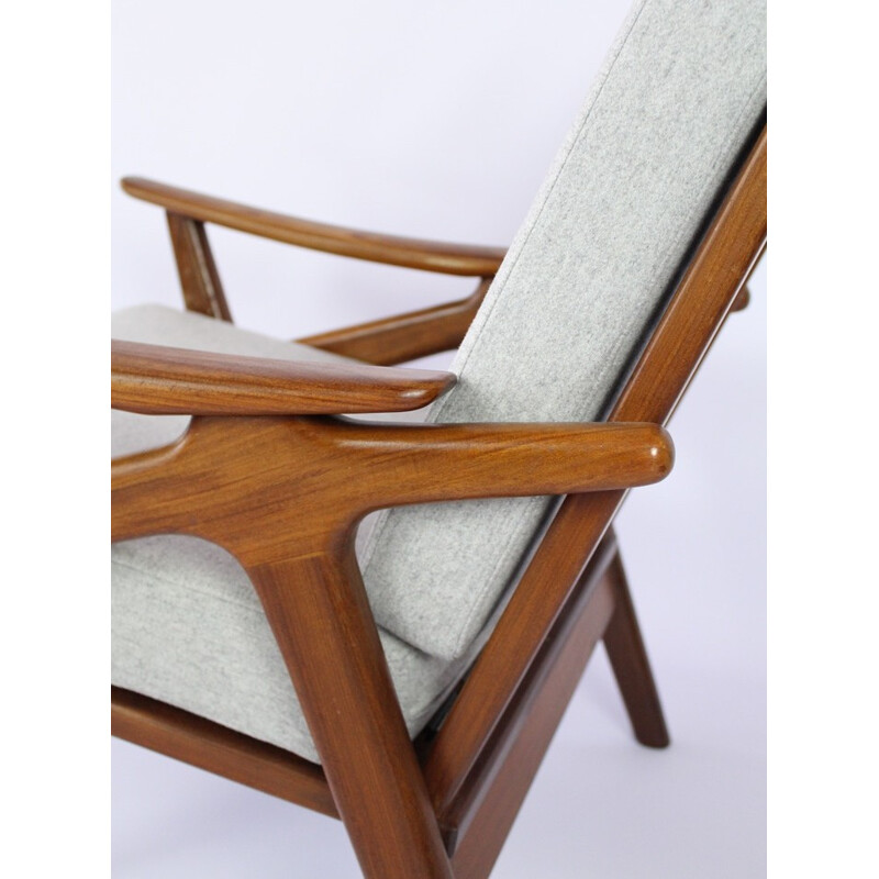 Set of 2 Vintage Danish design armchairs - 1960s