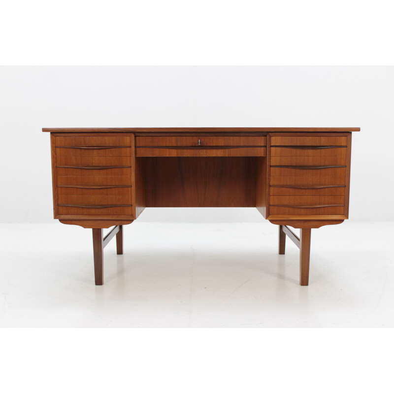 Vintage Danish teak chest of drawers - 1960s