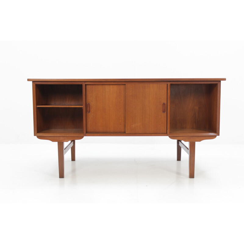 Bureau vintage en teck danois - 1960