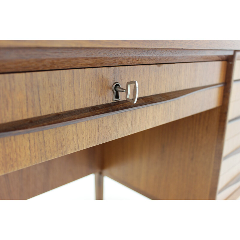 Vintage Danish teak chest of drawers - 1960s