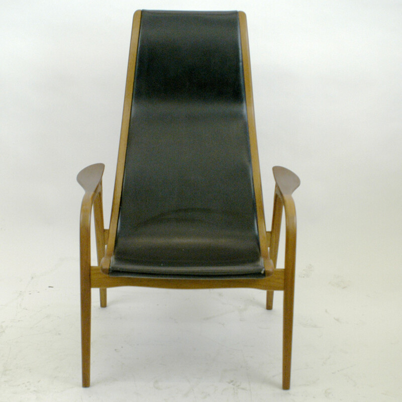 Vintage Lamino Lounge Chair by Yngve Ekström for Swedese - 1950s