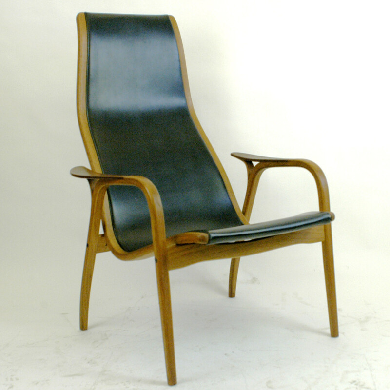 Vintage Lamino Lounge Chair by Yngve Ekström for Swedese - 1950s