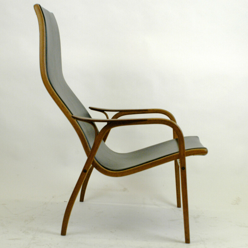 Vintage Lamino Lounge Chair by Yngve Ekström for Swedese - 1950s