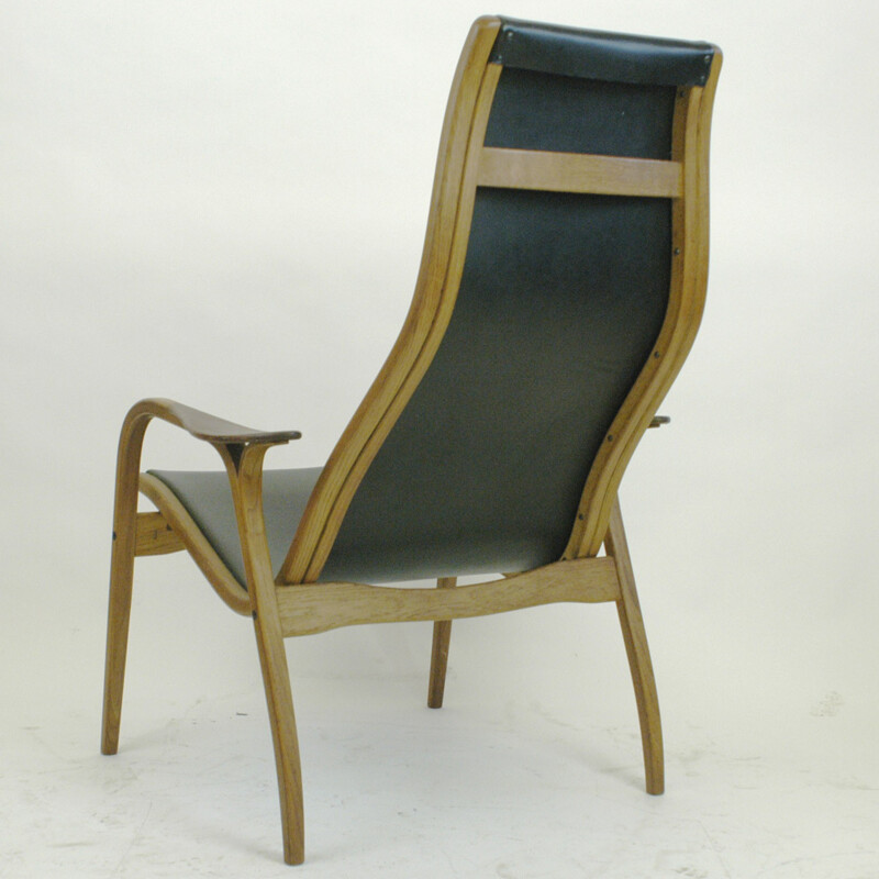 Vintage Lamino Lounge Chair by Yngve Ekström for Swedese - 1950s