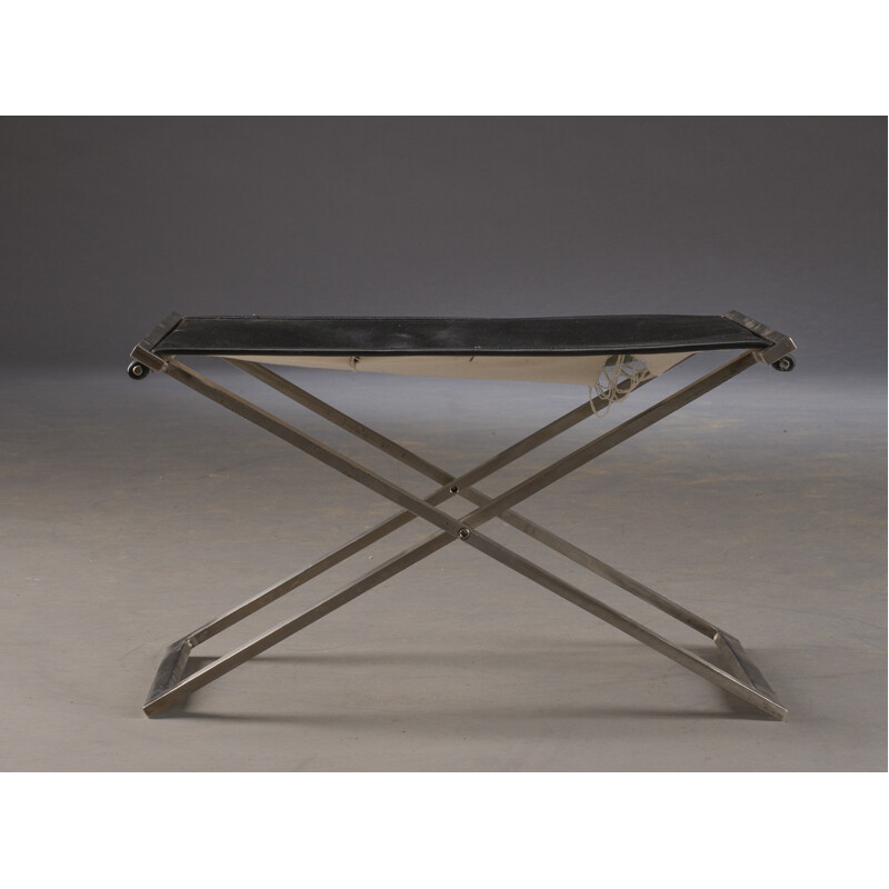 Vintage Foldable stool by Michael Christensen - 1980s