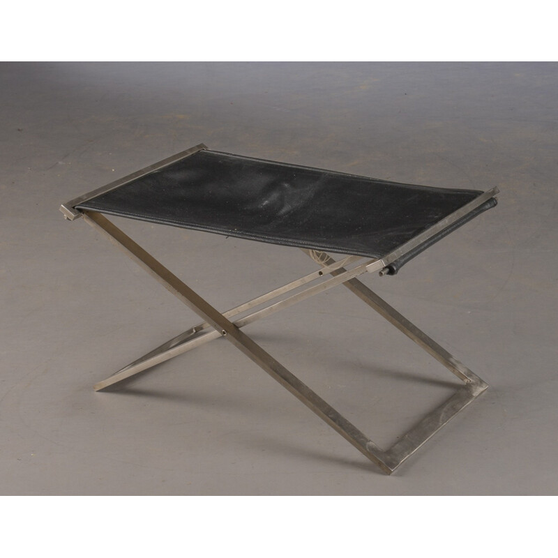 Vintage Foldable stool by Michael Christensen - 1980s