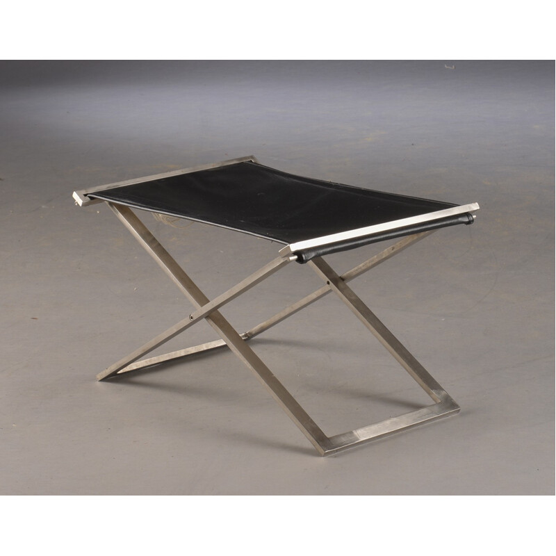 Vintage Foldable stool by Michael Christensen - 1980s