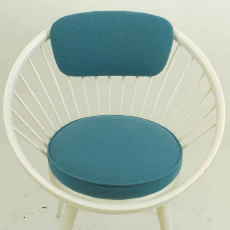 Fauteuil lounge Circle par Yngve Ekstrom - 1960