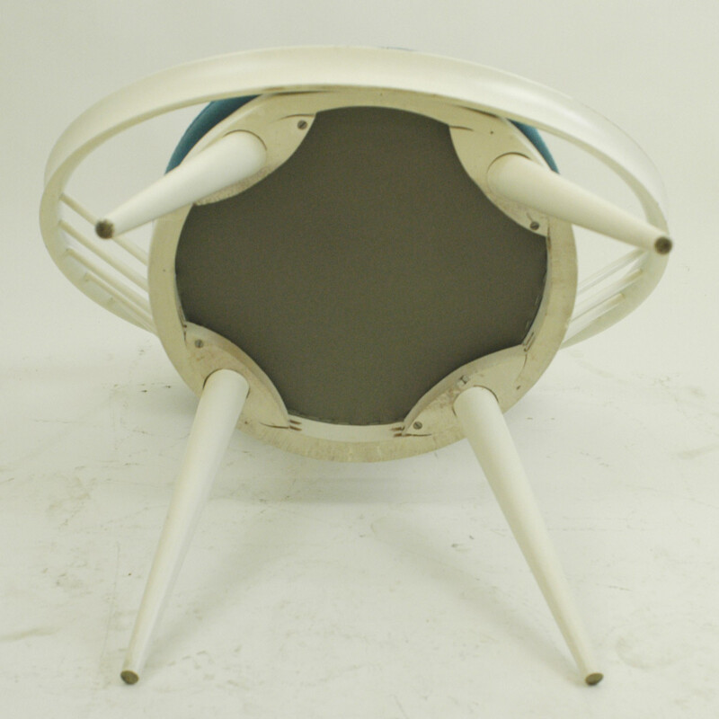 Vintage Circle Lounge Chair by Yngve Ekstrom - 1960s