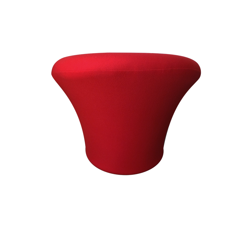 Red Mushroom Armchair by Pierre Paulin - 1970s