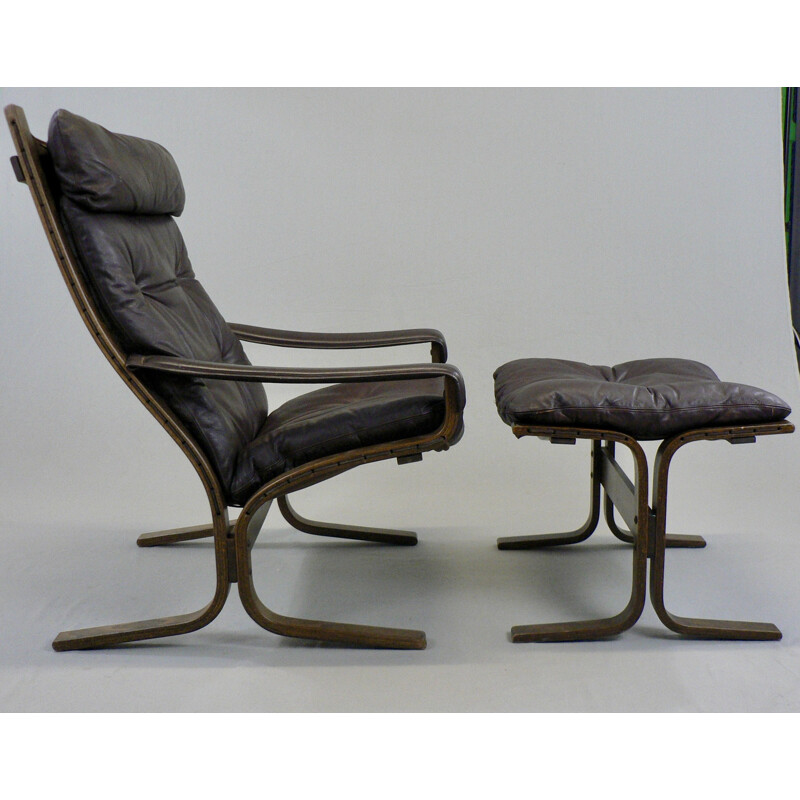 Vintage Siesta armchair by Ingmar Relling - 1960s