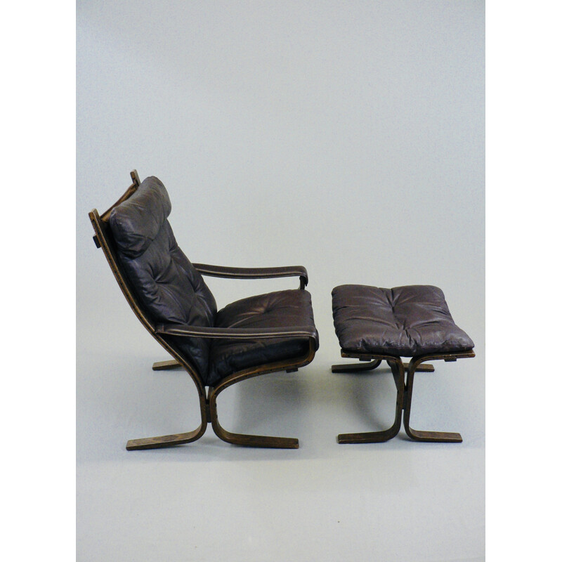 Vintage Siesta armchair by Ingmar Relling - 1960s