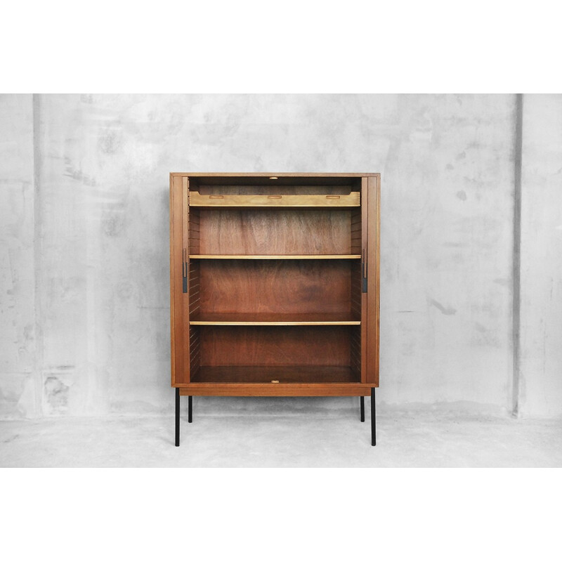 Scandinavian Vintage Teak Cabinet - 1950s