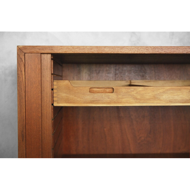 Scandinavian Vintage Teak Cabinet - 1950s