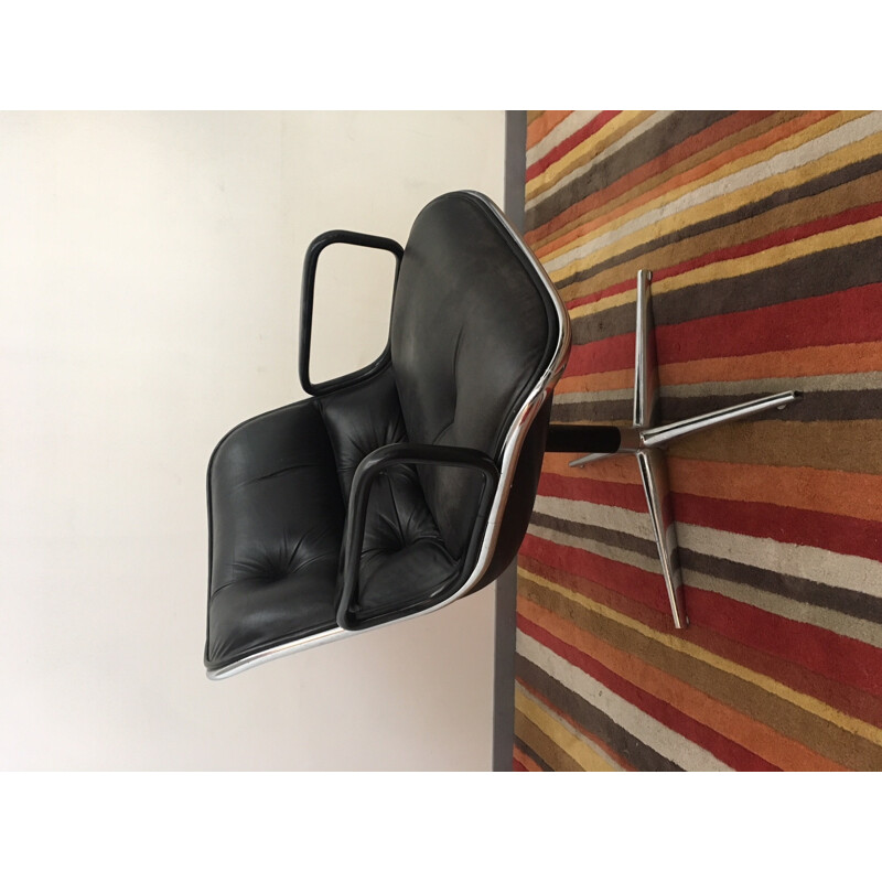 Executive Chair by Charles Pollock for Knoll Internationall - 1960s