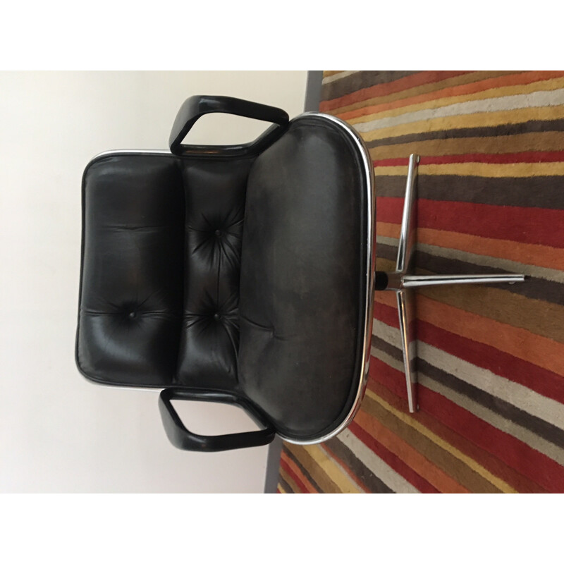 Executive Chair by Charles Pollock for Knoll Internationall - 1960s