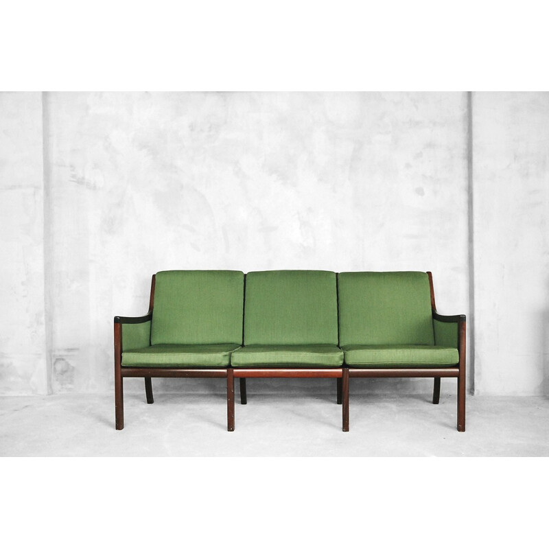 Danish Sofa by Ole Wanscher for Poul Jeppesen Møbelfabrik - 1950s