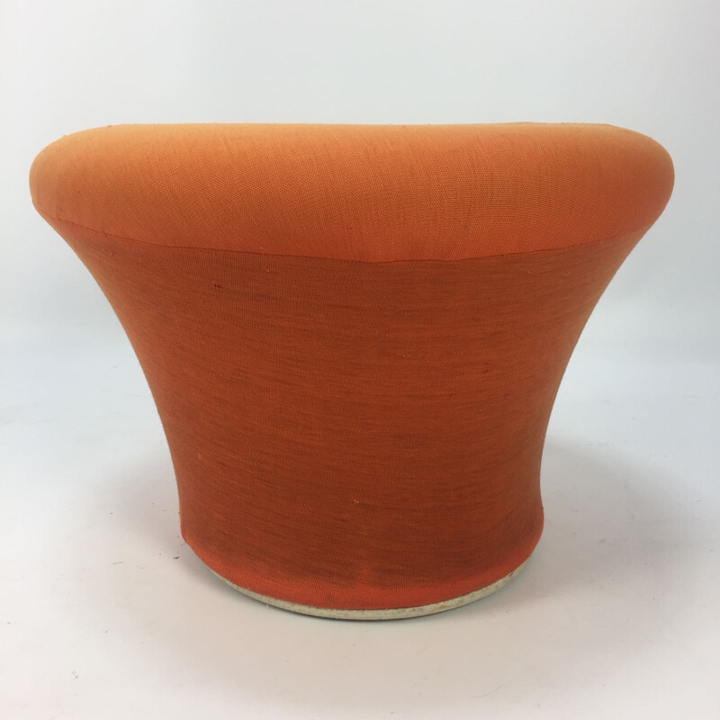 Vintage Mushroom Pouf by Pierre Paulin for Artifort - 1970s