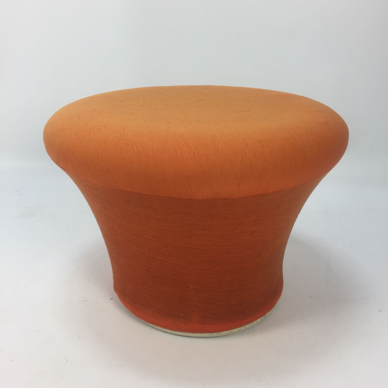 Vintage Mushroom Pouf by Pierre Paulin for Artifort - 1970s