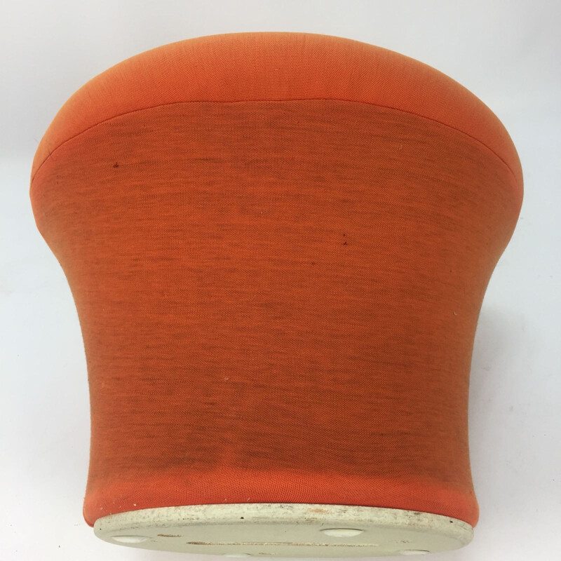 Vintage Mushroom Pouf by Pierre Paulin for Artifort - 1970s