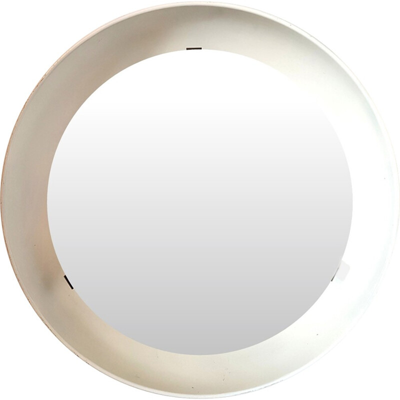 Vintage back lit mirror by Poul Henningsen for Louis Poulsen - 1960s