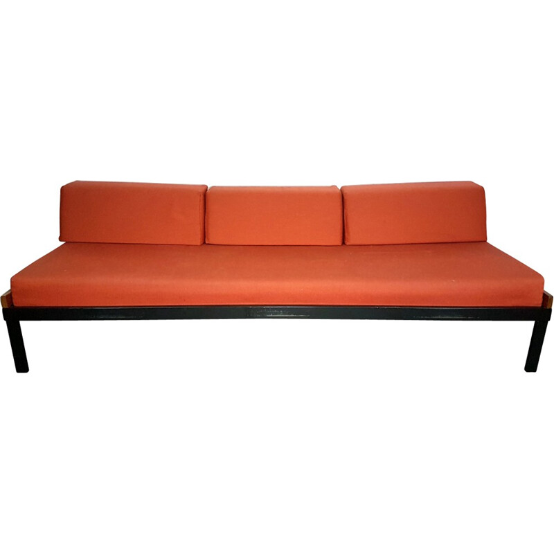 Vintage "Couchette" daybed by Friso Kramer for Auping - 1960s