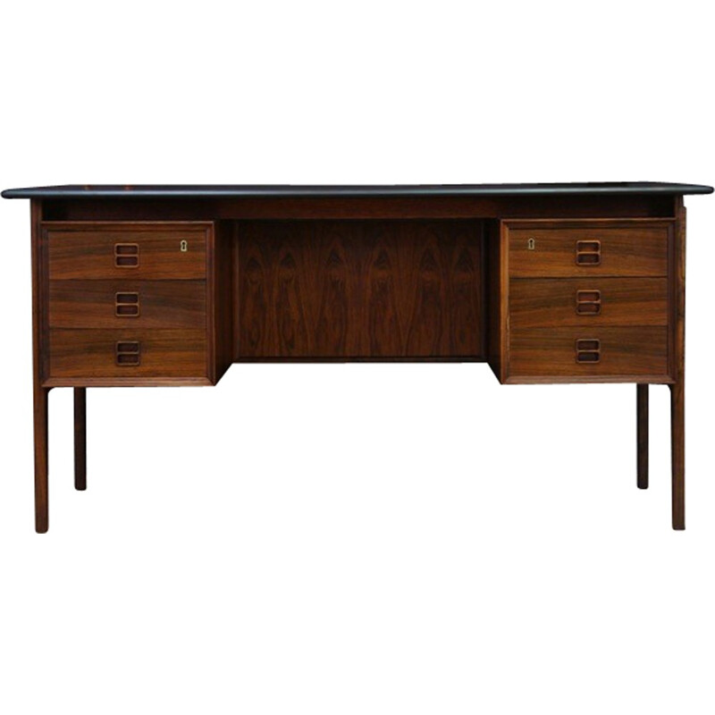 Bureau vintage en palissandre par Arne Vodder - 1960