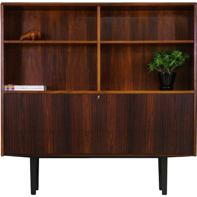 Vintage Danish veneered highboard - 1960s