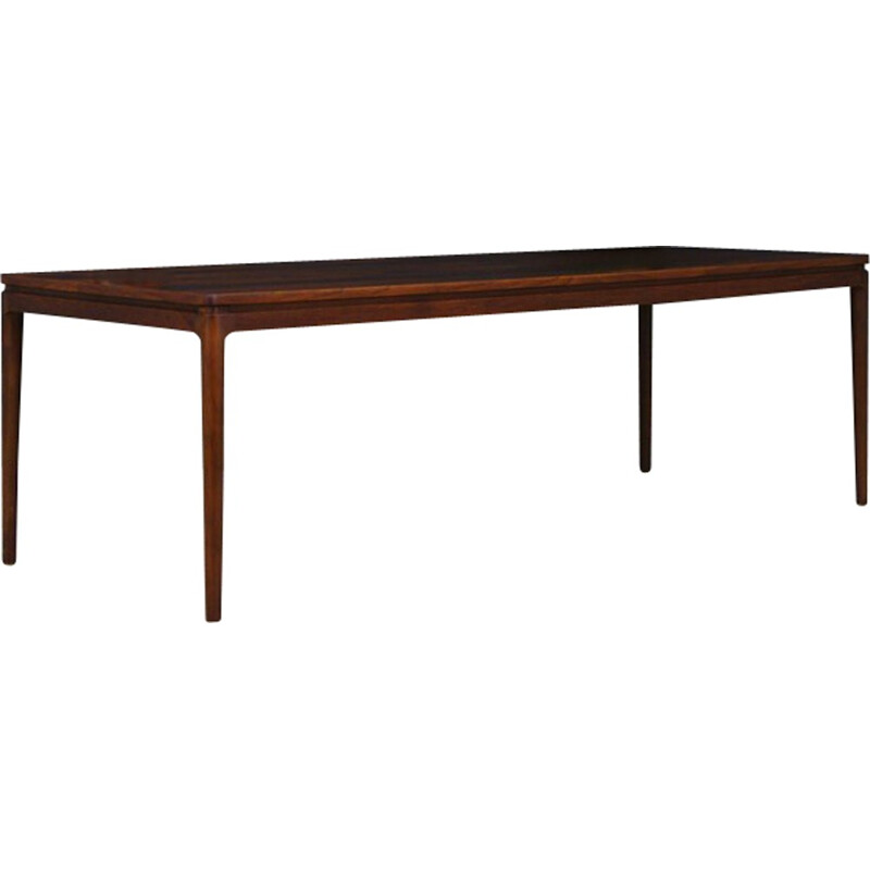 Vintage rosewood coffee table by Johannes Andersen - 1960s