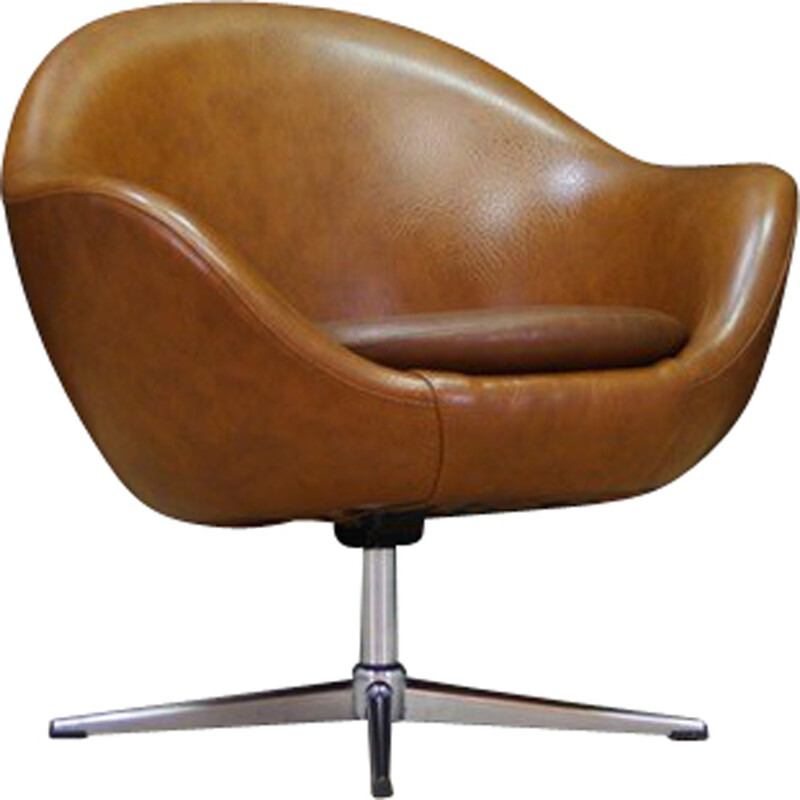 Fauteuil rétro vintage danois - 1960