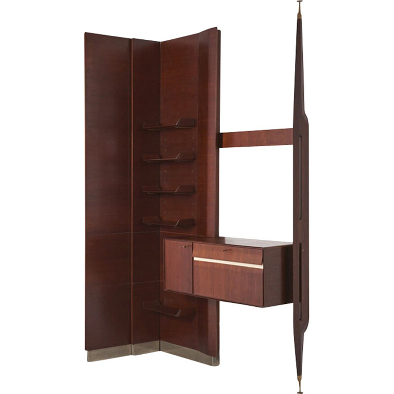 Vintage wall unit by Franco Albini - 1950s