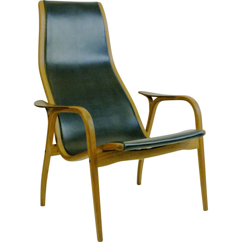 Vintage Lamino Lounge Chair by Yngve Ekström for Swedese - 1950s