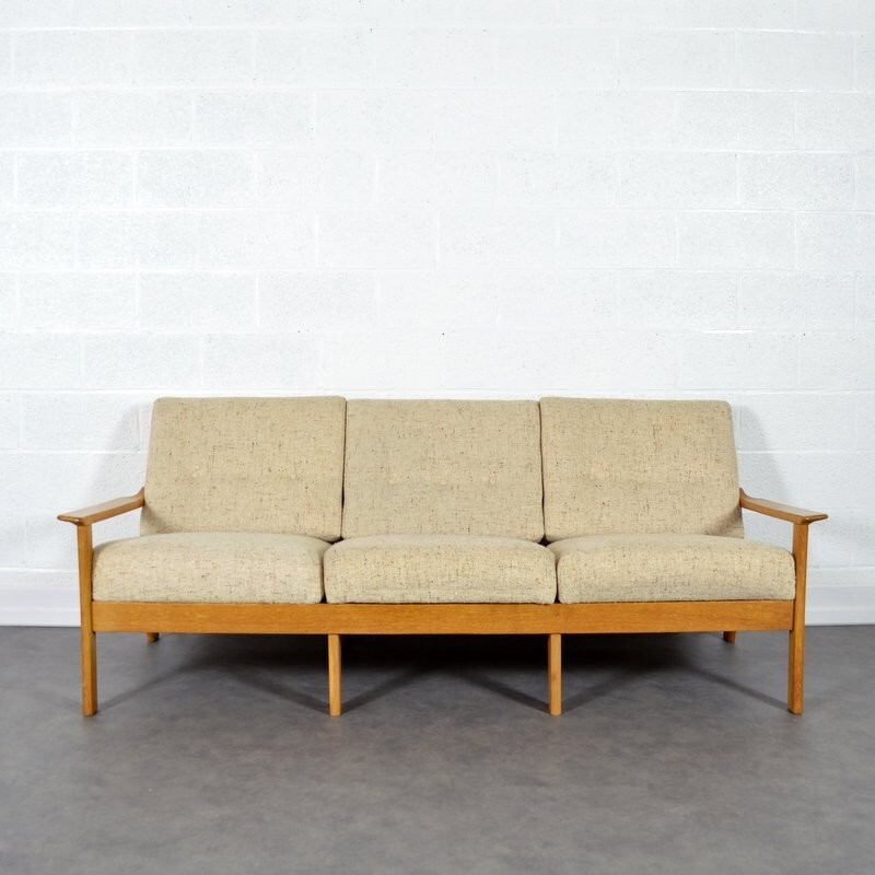 Vintage Scandinavian bench sofa - 1960s