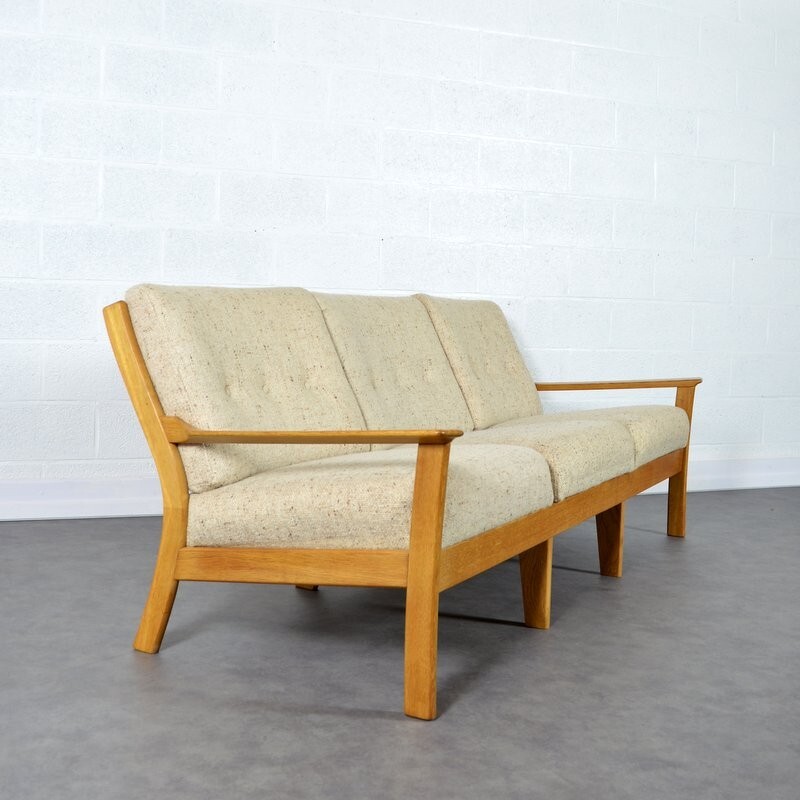 Vintage Scandinavian bench sofa - 1960s
