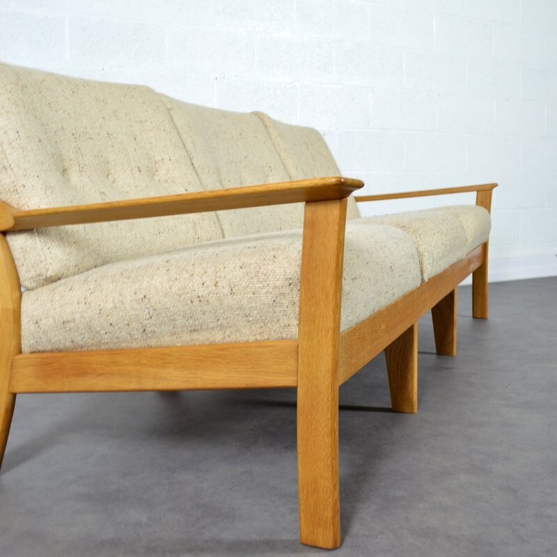 Vintage Scandinavian bench sofa - 1960s